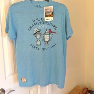 NWT Vintage 2014 U.S. Open t-shirt sz sml